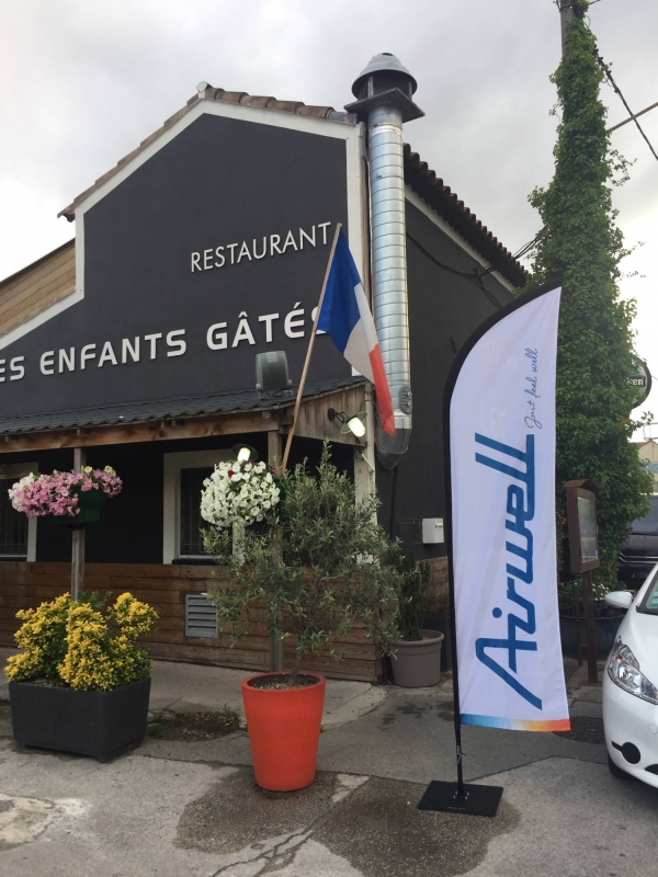 Privatisation & évènements - Les enfants gâtés - Restaurant Aubagne